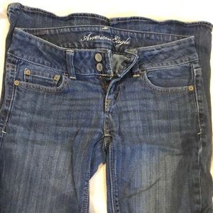 American Eagle🎨Artist Live Your Life 0 P-Short comfortable jeans y2k style